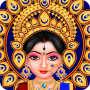 icon Goddess Durga Live Temple