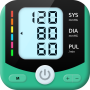 icon Blood Pressure Hub(Pressão arterial: BPM App)