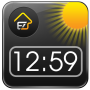 icon Clock & Weather(EZ Clock Weather Widget)