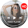 icon Video Player(Sax Video Player - Ultra HD Video Player 2021
)