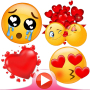 icon com.mundoapp.corazoneswhatsapp(Adesivos animados WAStickerApps para Whatsapp)