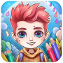 icon Paint.Coloring(Painti Book - Coloring Number)