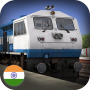 icon Train Simulator(India Rail Sim: jogo de trem 3D)