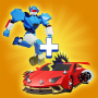 icon Merge Robot Master: Car Games (Merge Robot Master: Jogos de carros)