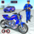 icon Police Bike Gangster Chase(Polícia dos EUA Moto Bike Games) 4.7