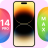 icon iPhone 14 Pro Max(Launcher para iPhone 14 Pro Max) 3.9