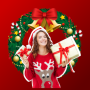 icon Christmas Photo Background Changer()