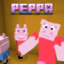 icon Peppa Pig mod for MCPE(Peppa Pig mod para MCPE
)