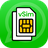 icon vSim for WhatsApp(Número virtual para WhatsApp) 1.0.8