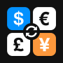 icon Currency Converter(Calculadora de conversor de moeda)