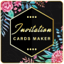 icon Invitation Card Maker & Ecards (Criador de cartões e cartões eletrônicos
)