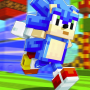 icon Super Sonic(Mod Super Sonic para Minecraft)