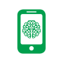 icon Pametni Zeleni Telefon (Smart Green Phone)