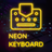 icon Neon Keyboard(Teclado Neon Teclado Emoji
) 1.6