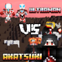 icon Ultraman vs Aksatsuki mod for MCPE(Ultraman vs Aksatsuki mod MCPE
)