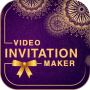 icon Video Invitation Maker(Criador de convites de vídeo)
