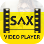 icon SAX Video Player(SX Video Player - Full Screen Video Player
)