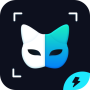icon FacePlay(Filtro FacePlay-Jade e troca de rosto)