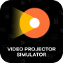 icon Mobile Video Projector Simulator(HD Video Projector Simulator - Mobile Porjector
)