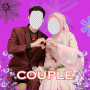 icon Pernikahan Couple Muslim()