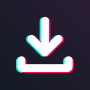 icon HD TT Downloader No Watermark (HD TT Downloader Sem marca d'água)