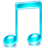icon Crystal clear sound ringtones(Toques Som Crystal Clear) 1.2