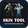 icon FF Skin(FFF FF Skin Tool, Elite pass Bundles, Emote, skin
)