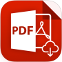 icon PDF Reader(PDF Maker - Imagens para PDF e mesclar PDF, PDF Editor
)