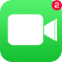 icon FaceTime For Android Video Call Chat Guide (FaceTime para vídeo Android Telefone-nos Chat Guia
)