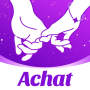 icon Achat(Achat- Chat ao vivo e fazer amigos)