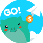 icon Piggipo GO Credit Card Tracker (Piggipo GO Rastreador de Cartão de Crédito)