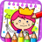 icon Princess Coloring Book & Games(Livro de Colorir Princesa e Jogos
) 1.83