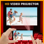 icon Real HD Video Projector(Simulador de projetor de
)