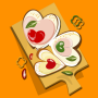icon Easy Recipes. Recipe Book (Receitas fáceis. Livro de receitas)