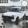 icon NIVA Russian Jeep(VAZ Niva Jeep: Motorista russo)