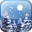 icon Snowfall 2018(Queda de neve LWP) 1.3.1