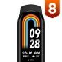 icon Watchfaces for Mi Band 8(Mi Band 8 Watch Faces)
