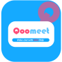 icon Qoomeet(QooMeet: Bate-papo por vídeo com meninas)