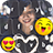 icon My Photo Keyboard with Emoji(Meu Teclado Fotográfico com Emoji) 4.0.18