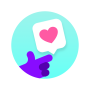 icon Litmatch—Make new friends (Litmatch - Faça novos amigos)