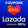 icon Lazada รวมร้านค้า ลาซาด้า มีรับประกัน พังมีเครม (Lazada รวม รม
)