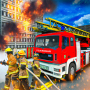 icon Flying Fire Truck Simulator 3D