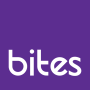icon Bites Card (Cartão de mordidas de entrega de comida com fome
)