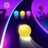 icon Dancing Ball Color Rush Game() 1