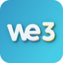 icon We3(We3: Conheça novas pessoas em grupos
)