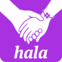 icon HalaMe-Chat&meet real people (HalaMe-Chat conheça pessoas reais
)
