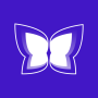 icon com.oristudios.highlightcoverapp(Butterfly - Instagram Destaque Cover Icon Maker
)
