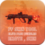 icon FFF-FF Skin Tool, Elite pass Bundles, Emote, skin(Ferramenta de skin FFF-FF, pacotes Elite pass, Emote, skin
)