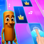 icon Rush TilesRhythm Piano Game(Rush Tiles - Jogo de piano rítmico)