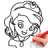 icon Draw Princess(Como desenhar princesa) 1.1.6